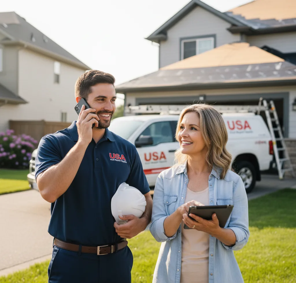 USA Roof Repair Experts customer support in Harwich Port